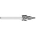 Fullerton Tool Carbide Burr Rotary Files Burrs, RH Spiral, 1/4 47272